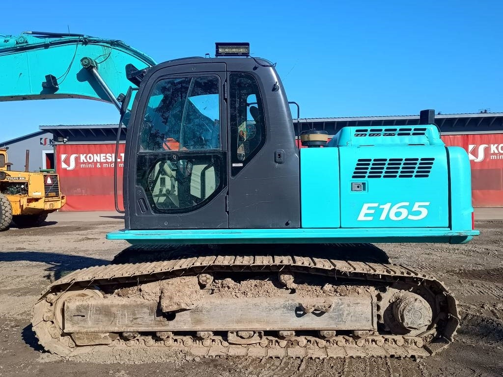 Fiat-Kobelco E165LC KALLISTAJALLA - Pelle sur chenille: photos 2 Fiat-Kobelco E165LC KALLISTAJALLA - Pelle sur chenille: photos 2