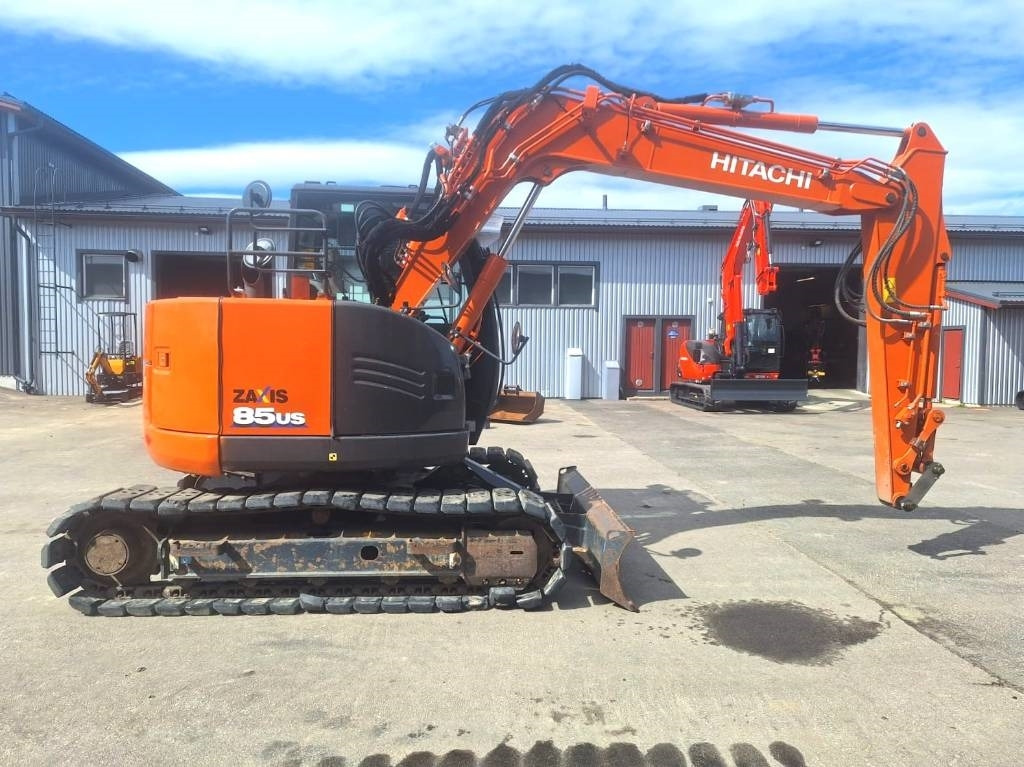 Hitachi MYYTY! SOLD! ZX85US-6 PIENET TUNNIT - Mini pelle: photos 5 Hitachi MYYTY! SOLD! ZX85US-6 PIENET TUNNIT - Mini pelle: photos 5