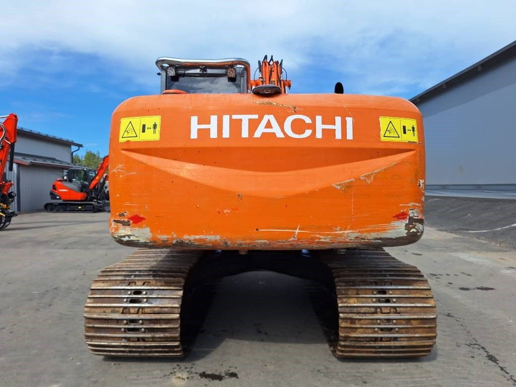 Hitachi ZX160LC-3 KALLISTAJA+PYÖRITTÄJÄ - Pelle sur chenille: photos 3 Hitachi ZX160LC-3 KALLISTAJA+PYÖRITTÄJÄ - Pelle sur chenille: photos 3