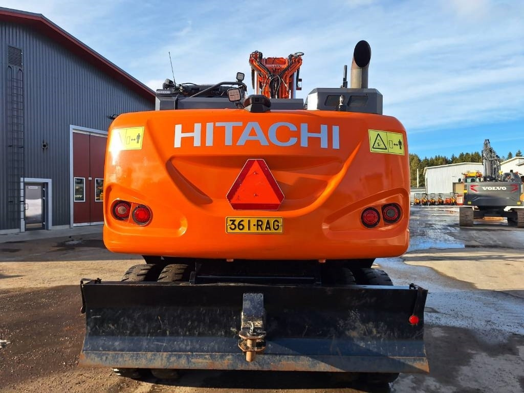 Hitachi ZX170W-6 HUIPPUVARUSTEET - Pelle sur pneus: photos 3 Hitachi ZX170W-6 HUIPPUVARUSTEET - Pelle sur pneus: photos 3