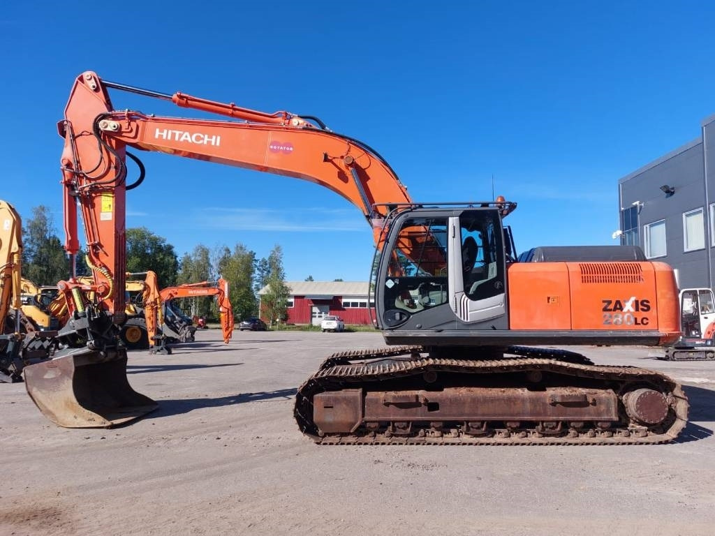 Hitachi ZX280LC-3 KALLISTAJALLA - Pelle sur chenille: photos 1 Hitachi ZX280LC-3 KALLISTAJALLA - Pelle sur chenille: photos 1