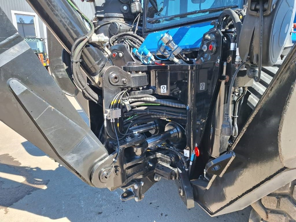 Tractopelle Huddig 1260E CABLE, ISO NOSTIN YM.: photos 13
