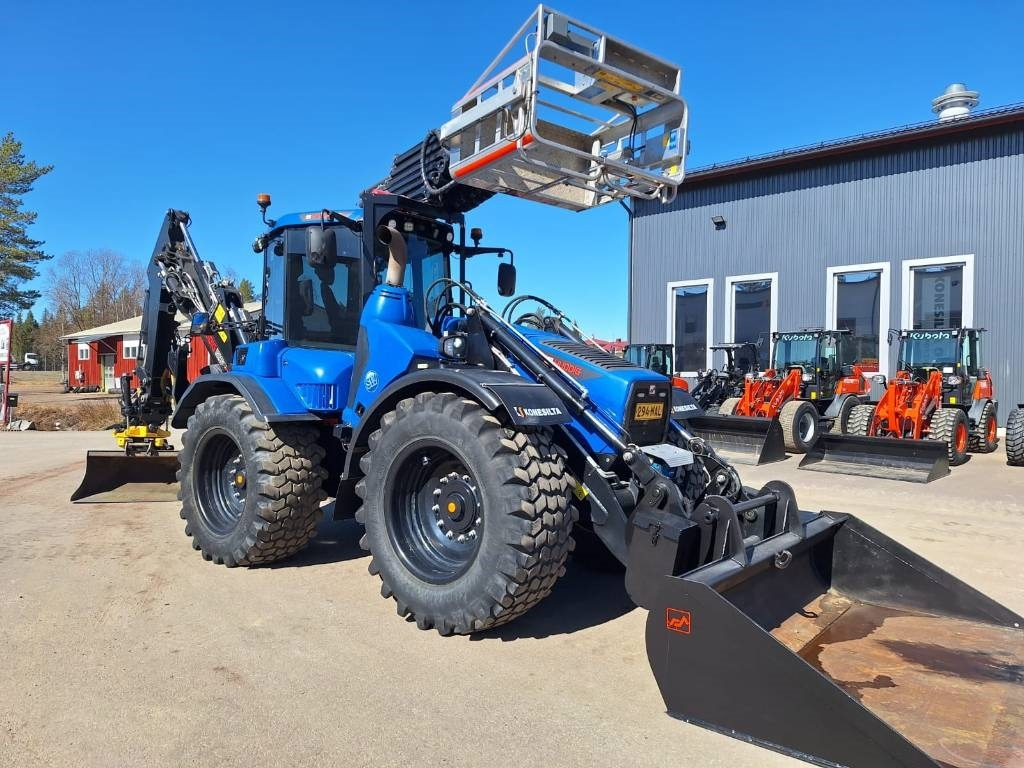 Tractopelle Huddig 1260E CABLE, ISO NOSTIN YM.: photos 8
