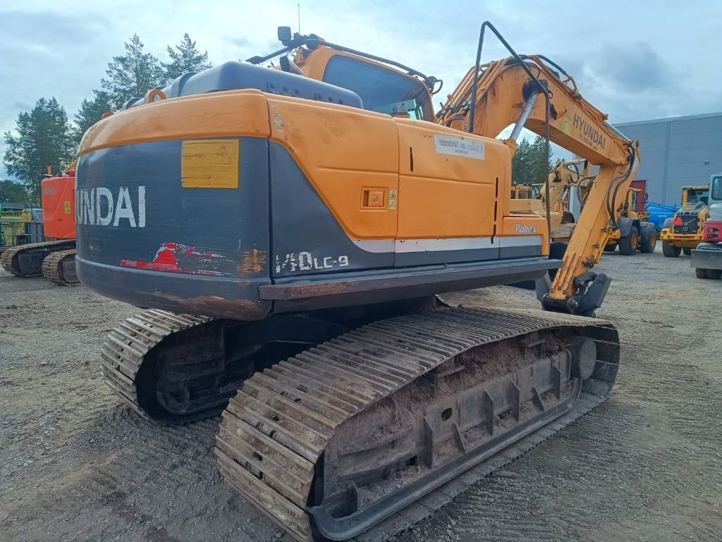 Hyundai R140LCM-9 METSÄMALLI KALLISTAJALLA - Pelle sur chenille: photos 5 Hyundai R140LCM-9 METSÄMALLI KALLISTAJALLA - Pelle sur chenille: photos 5