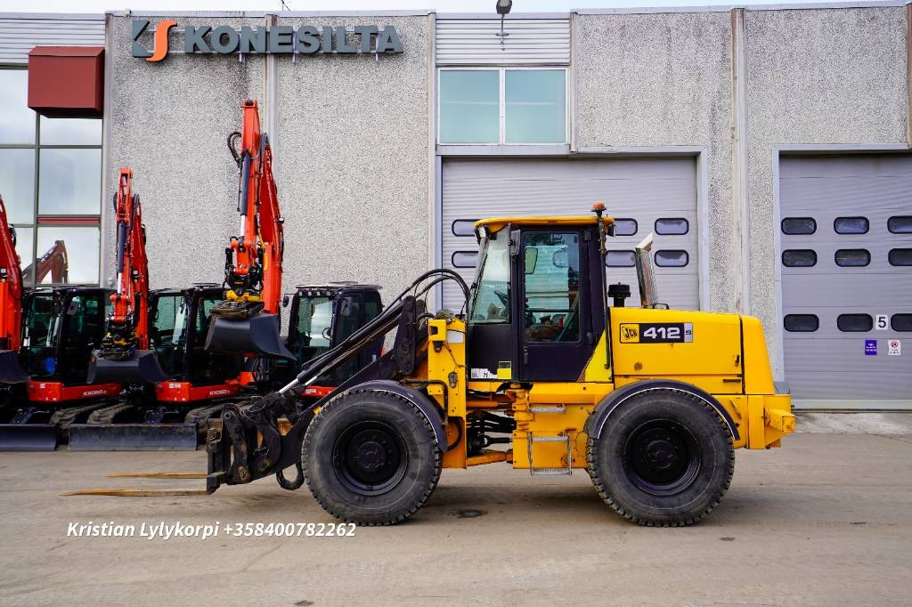 JCB 412S LAMELLIRENKAILLA - Chargeuse sur pneus: photos 1 JCB 412S LAMELLIRENKAILLA - Chargeuse sur pneus: photos 1