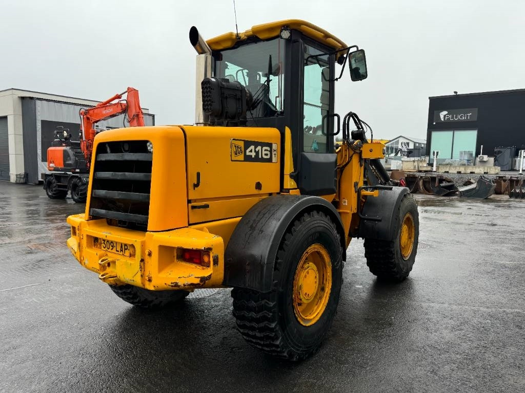 JCB 416 HT - Chargeuse sur pneus: photos 5 JCB 416 HT - Chargeuse sur pneus: photos 5