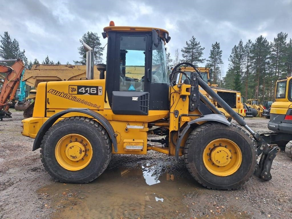 JCB 416 HT - Chargeuse sur pneus: photos 3 JCB 416 HT - Chargeuse sur pneus: photos 3