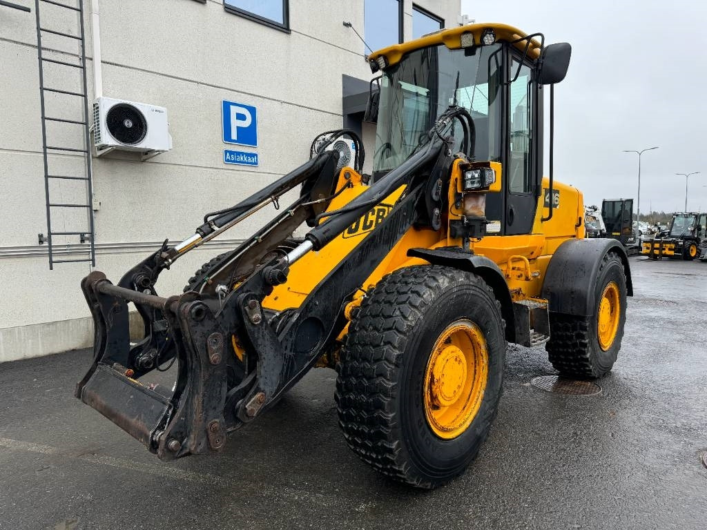 JCB 416 HT - Chargeuse sur pneus: photos 2 JCB 416 HT - Chargeuse sur pneus: photos 2