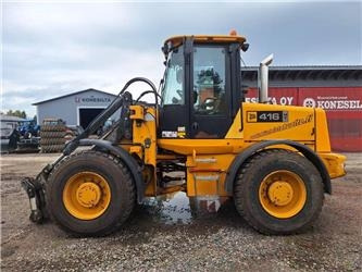 JCB 416 HT - Chargeuse sur pneus: photos 1 JCB 416 HT - Chargeuse sur pneus: photos 1