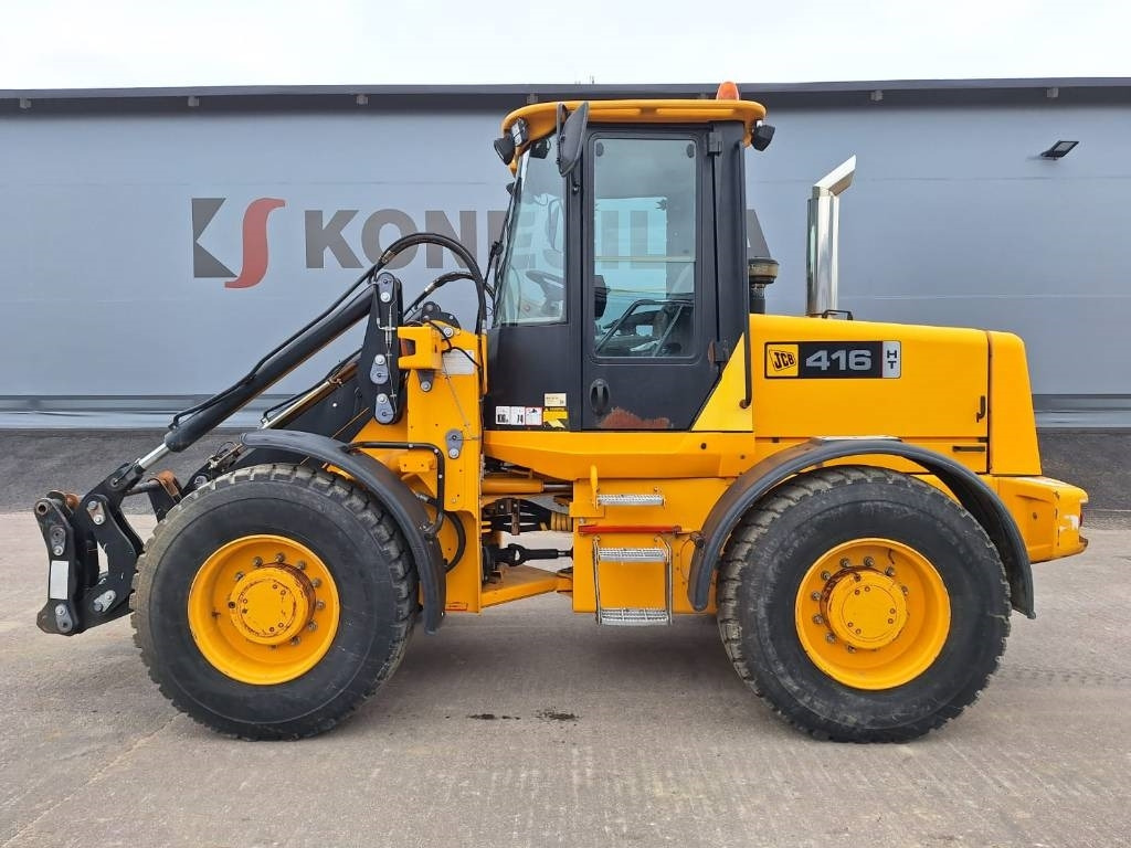 JCB 416HT PALAPINTARENKAAT - Chargeuse sur pneus: photos 1 JCB 416HT PALAPINTARENKAAT - Chargeuse sur pneus: photos 1