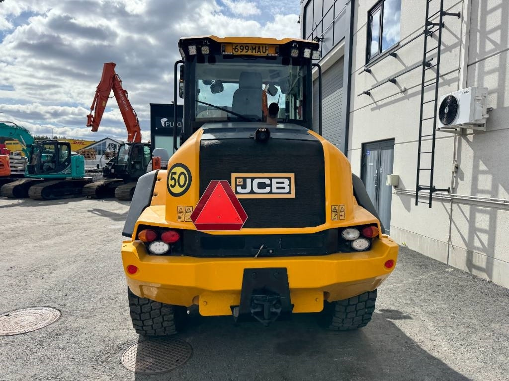 JCB 417 - Chargeuse sur pneus: photos 4 JCB 417 - Chargeuse sur pneus: photos 4