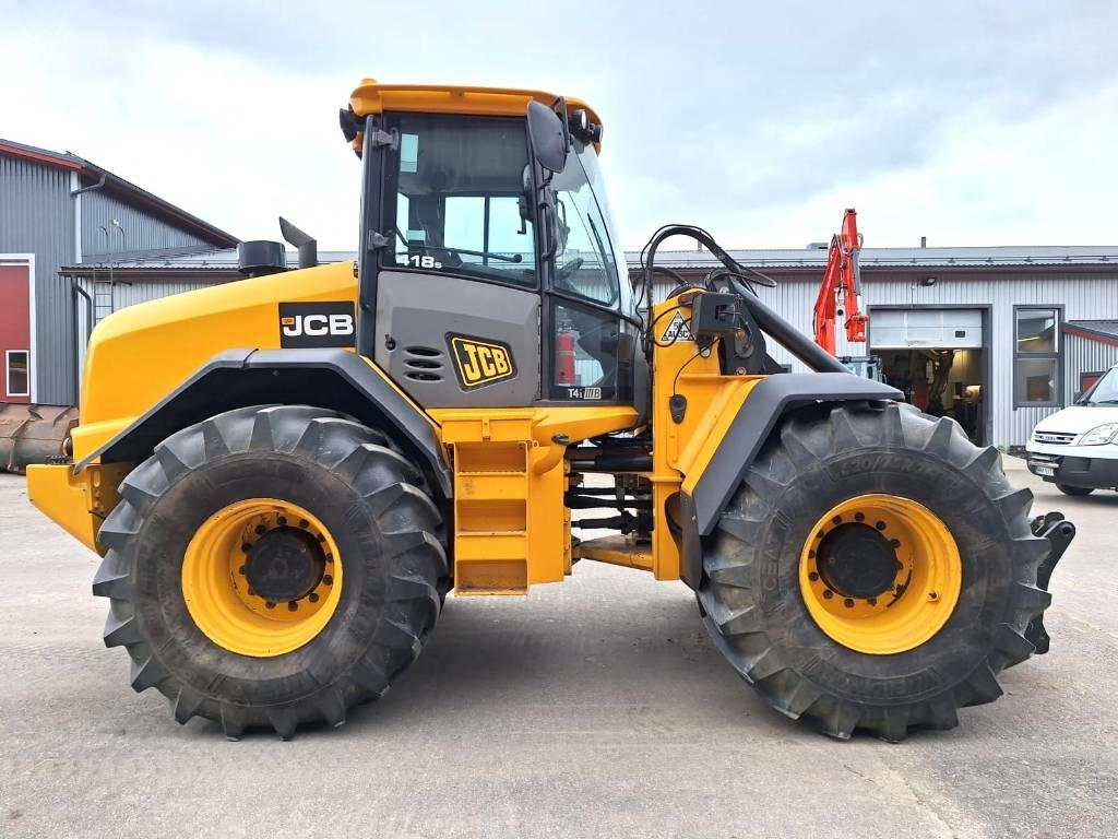 JCB 418S T4 AGRIMALLI - Chargeuse sur pneus: photos 5 JCB 418S T4 AGRIMALLI - Chargeuse sur pneus: photos 5