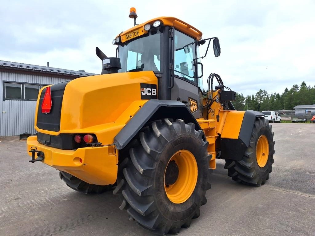 JCB 418S T4 AGRIMALLI - Chargeuse sur pneus: photos 4 JCB 418S T4 AGRIMALLI - Chargeuse sur pneus: photos 4