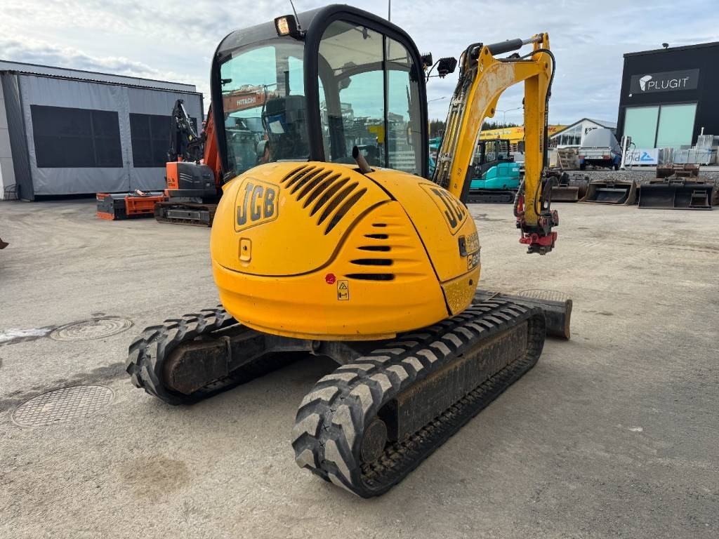 JCB 8045ZTS PYÖRITTÄJÄLLÄ - Mini pelle: photos 5 JCB 8045ZTS PYÖRITTÄJÄLLÄ - Mini pelle: photos 5