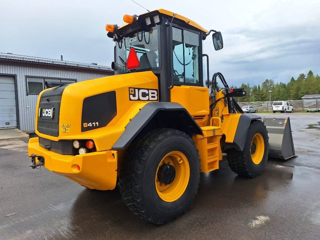 JCB MYYTY! SOLD! 411HT T4F HYVÄT RENKAAT YM. - Chargeuse sur pneus: photos 4 JCB MYYTY! SOLD! 411HT T4F HYVÄT RENKAAT YM. - Chargeuse sur pneus: photos 4