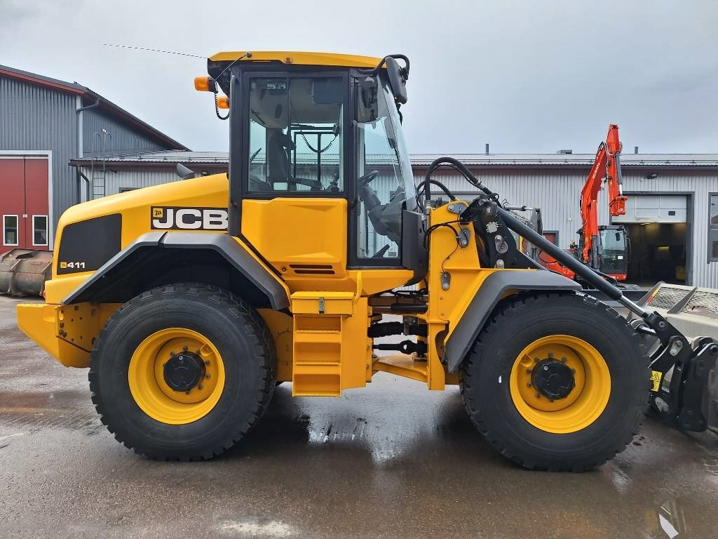 JCB MYYTY! SOLD! 411HT T4F HYVÄT RENKAAT YM. - Chargeuse sur pneus: photos 5 JCB MYYTY! SOLD! 411HT T4F HYVÄT RENKAAT YM. - Chargeuse sur pneus: photos 5