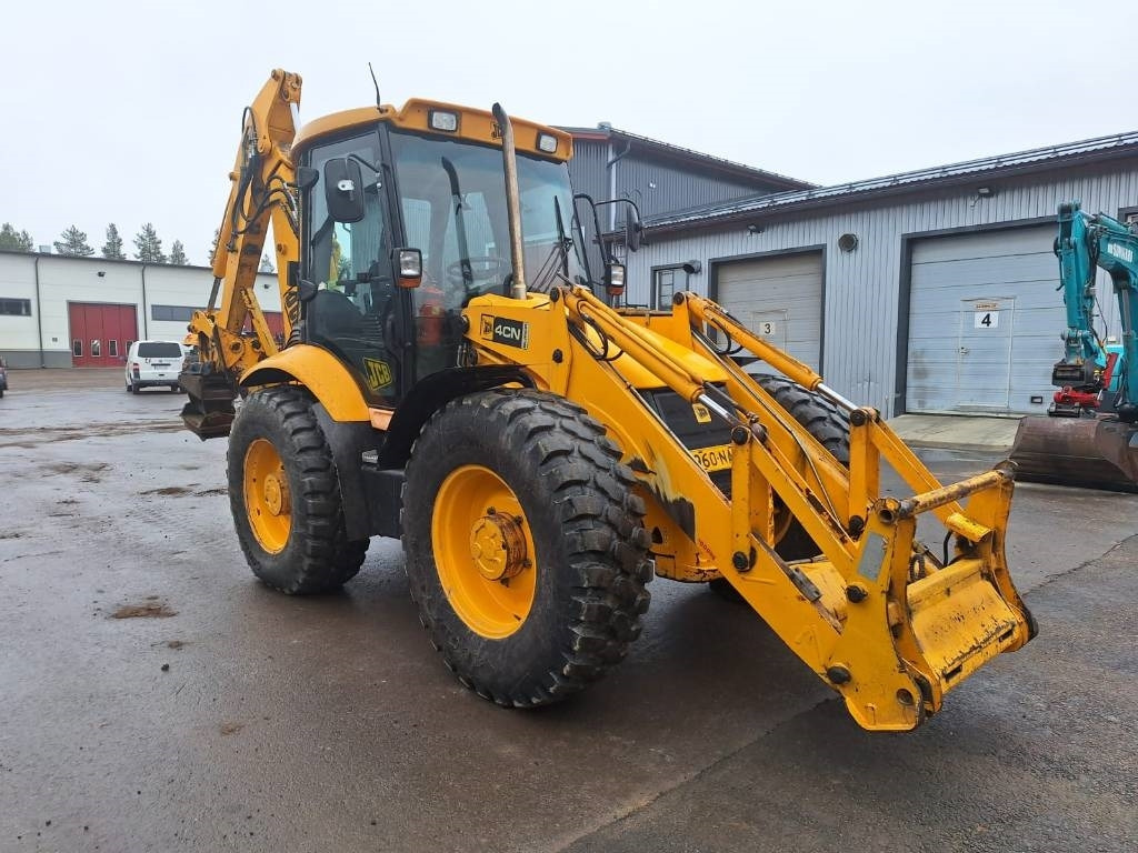 JCB MYYTY! SOLD! 4CN YHDISTELMÄKONE - Tractopelle: photos 5 JCB MYYTY! SOLD! 4CN YHDISTELMÄKONE - Tractopelle: photos 5
