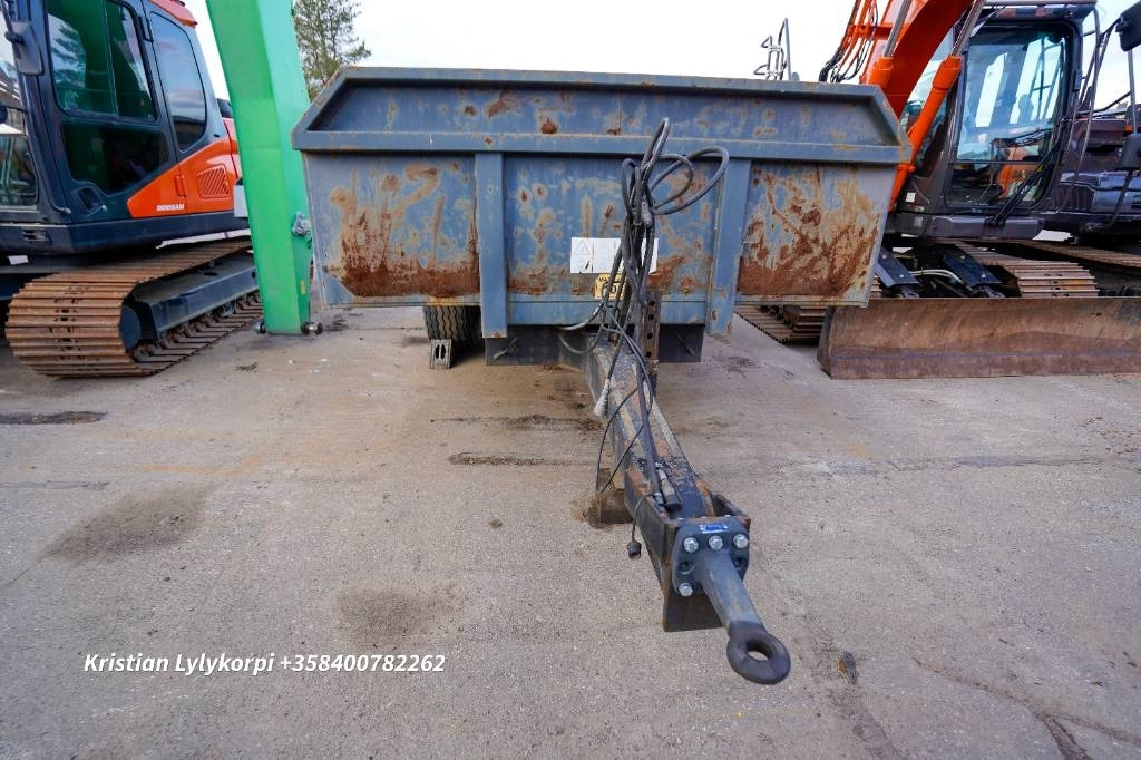 Kire STEEL 2-AKS 10TN - Remorque benne: photos 1 Kire STEEL 2-AKS 10TN - Remorque benne: photos 1