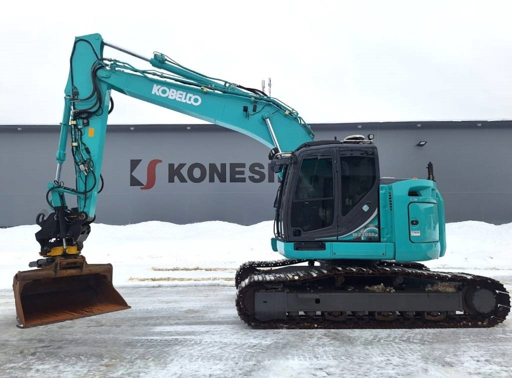 Kobelco MYYTY! SOLD! SK230SRLC-5 Pyörittäjällä - Pelle sur chenille: photos 1 Kobelco MYYTY! SOLD! SK230SRLC-5 Pyörittäjällä - Pelle sur chenille: photos 1