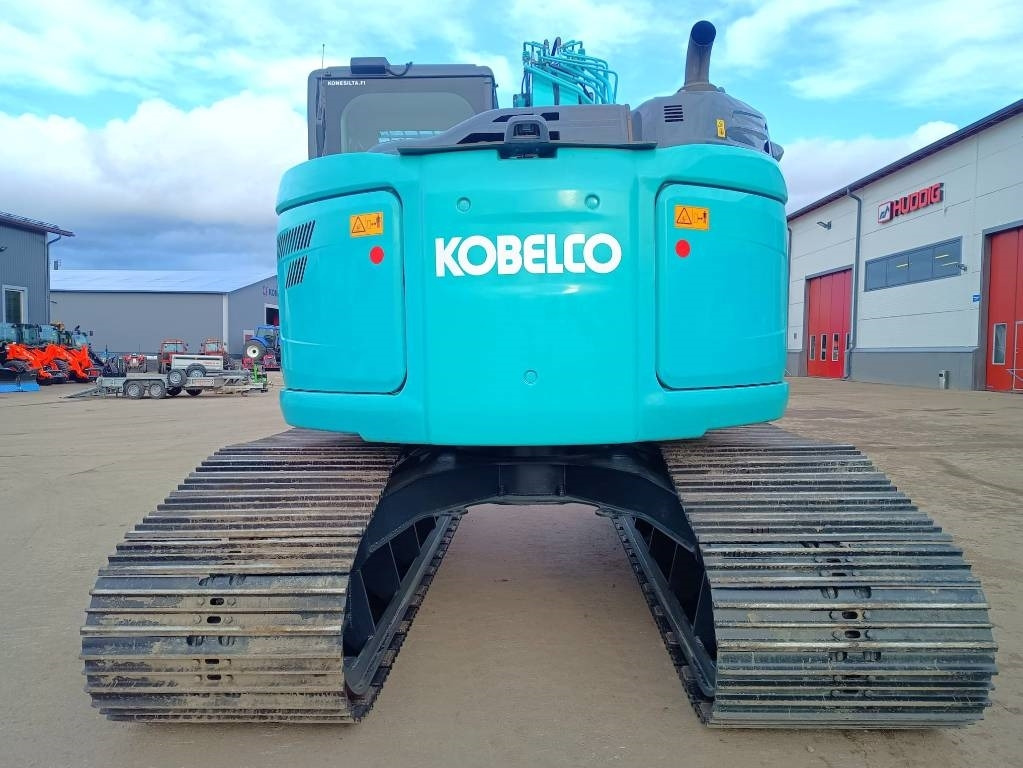 Kobelco SK140SRL-5 -SUOALUSTA- - Pelle sur chenille: photos 4 Kobelco SK140SRL-5 -SUOALUSTA- - Pelle sur chenille: photos 4