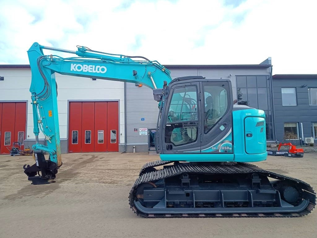 Kobelco SK140SRL-5 -SUOALUSTA- - Pelle sur chenille: photos 1 Kobelco SK140SRL-5 -SUOALUSTA- - Pelle sur chenille: photos 1