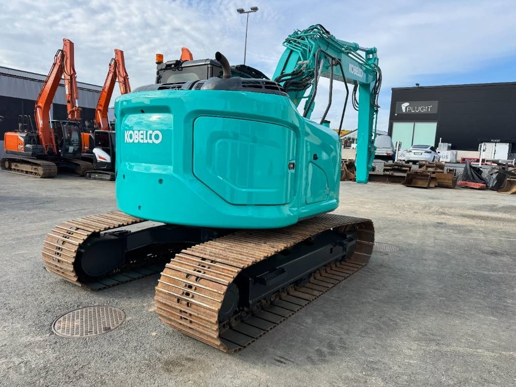 Kobelco SK140SRLC-7 - Pelle sur chenille: photos 5 Kobelco SK140SRLC-7 - Pelle sur chenille: photos 5