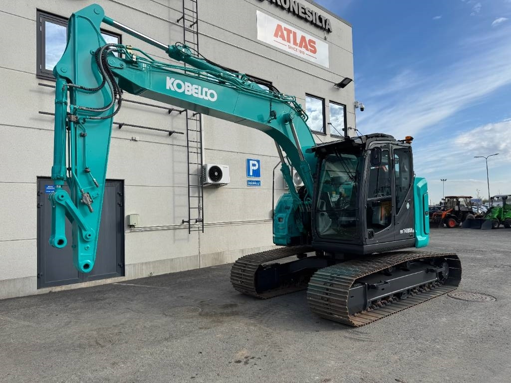 Kobelco SK140SRLC-7 - Pelle sur chenille: photos 2 Kobelco SK140SRLC-7 - Pelle sur chenille: photos 2