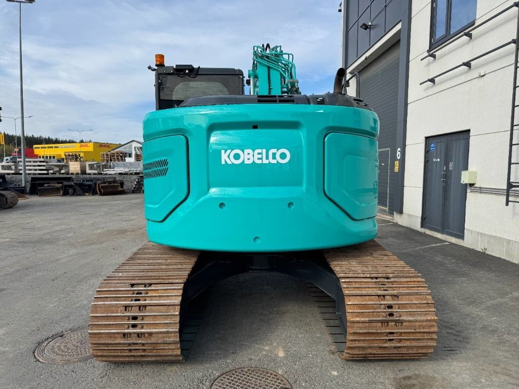 Kobelco SK140SRLC-7 - Pelle sur chenille: photos 4 Kobelco SK140SRLC-7 - Pelle sur chenille: photos 4
