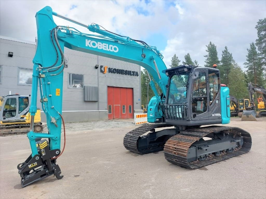 Pelle sur chenille Kobelco SK140SRLC-7 Suoalusta TULOSSA 800MM TELAT STAGE 5: photos 7