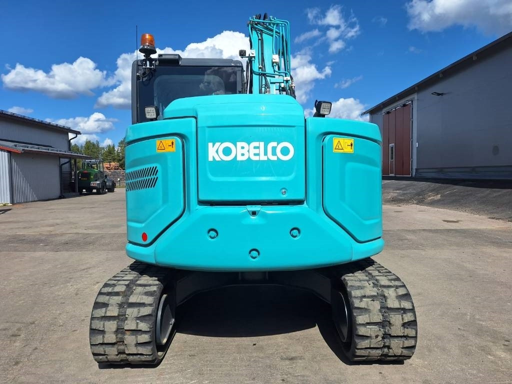 Kobelco SK75SR-7 PYÖRITTÄJÄLLÄ - Mini pelle: photos 3 Kobelco SK75SR-7 PYÖRITTÄJÄLLÄ - Mini pelle: photos 3