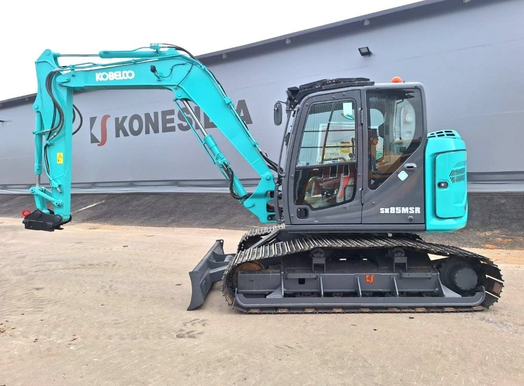 Kobelco SK85MSRL-7 -SUOALUSTA- - Mini pelle: photos 1 Kobelco SK85MSRL-7 -SUOALUSTA- - Mini pelle: photos 1