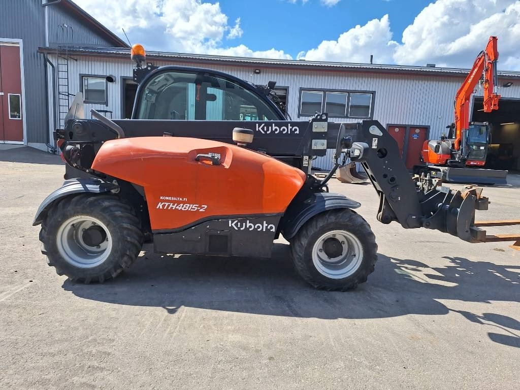 Chariot télescopique Kubota KHT 4815-2 MINIKUROTTAJA: photos 6