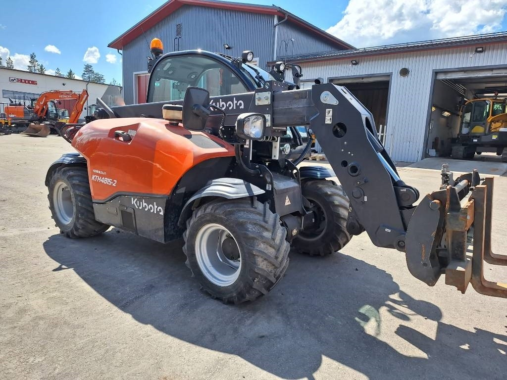 Chariot télescopique Kubota KHT 4815-2 MINIKUROTTAJA: photos 7