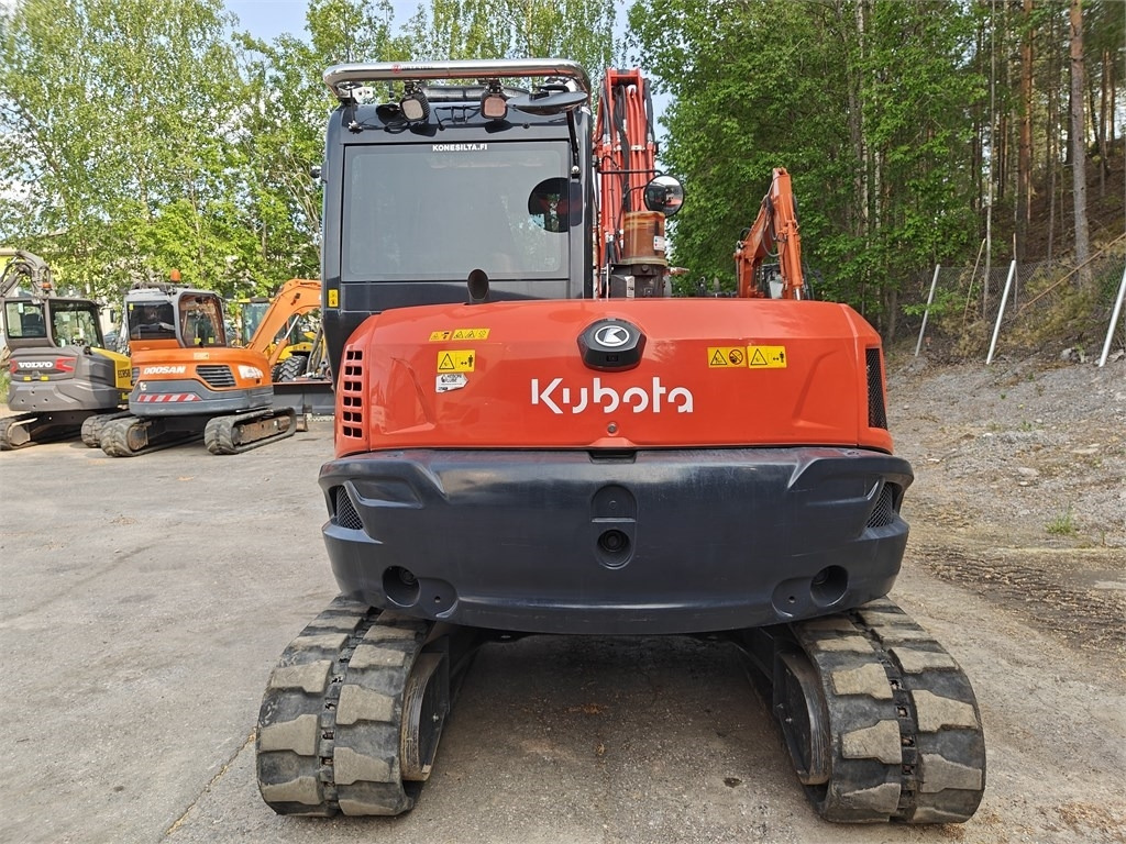 Kubota KX085-5 ENGCON, VASARA, KAUHAT - Mini pelle: photos 4 Kubota KX085-5 ENGCON, VASARA, KAUHAT - Mini pelle: photos 4