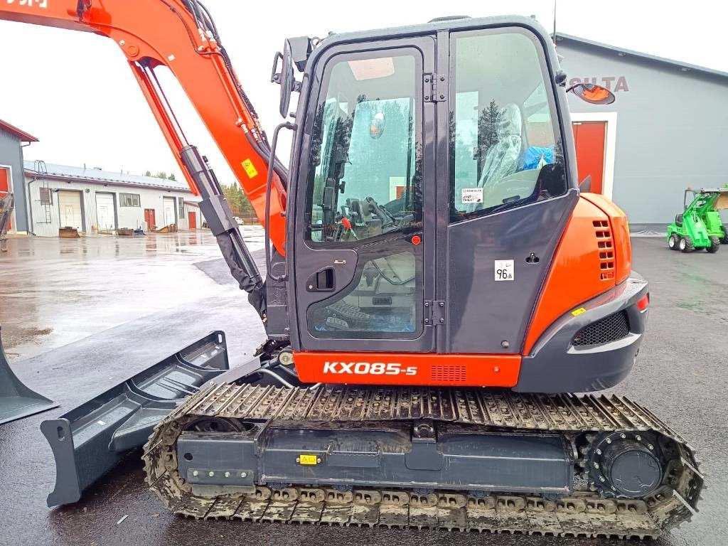 Kubota KX085-5 -UUTUUS- KMÄKI/PIRKKALA/TUUSULA - Mini pelle: photos 2 Kubota KX085-5 -UUTUUS- KMÄKI/PIRKKALA/TUUSULA - Mini pelle: photos 2