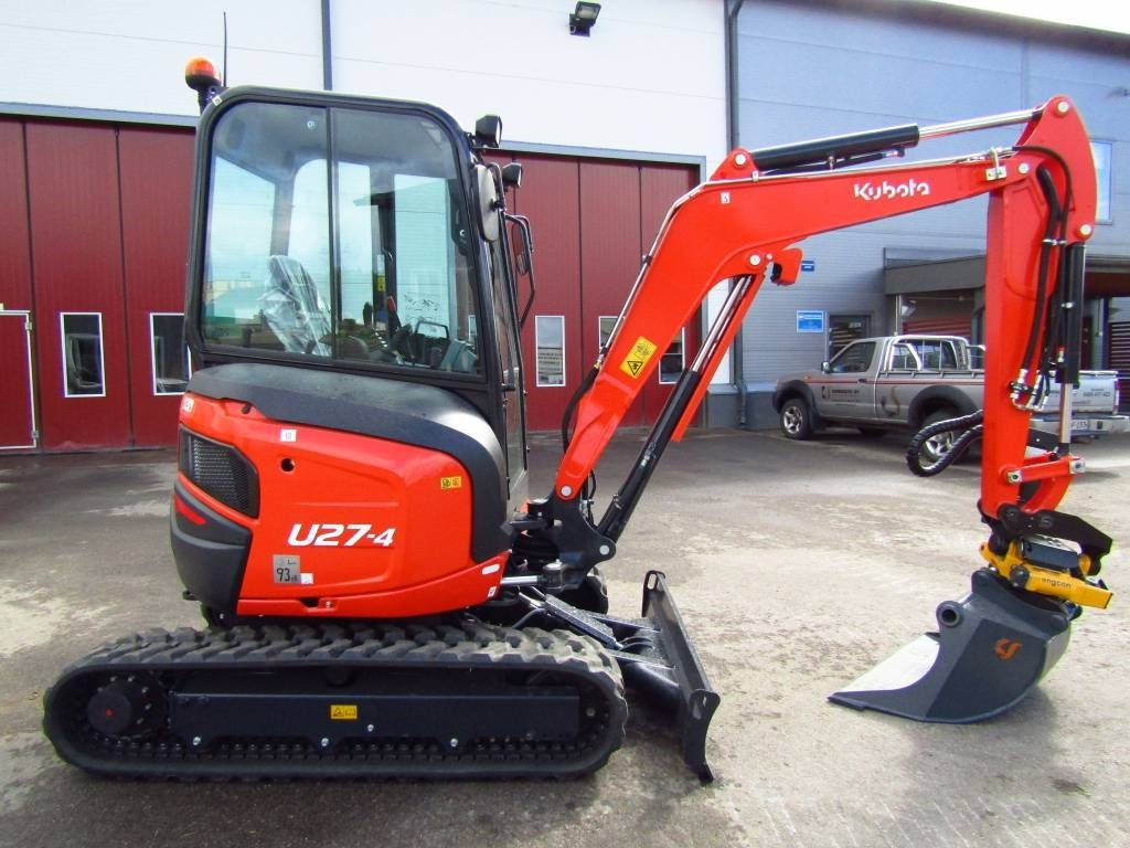 Kubota U27-4 UUSI, PYÖRITTÄJÄLLÄ - Mini pelle: photos 5 Kubota U27-4 UUSI, PYÖRITTÄJÄLLÄ - Mini pelle: photos 5