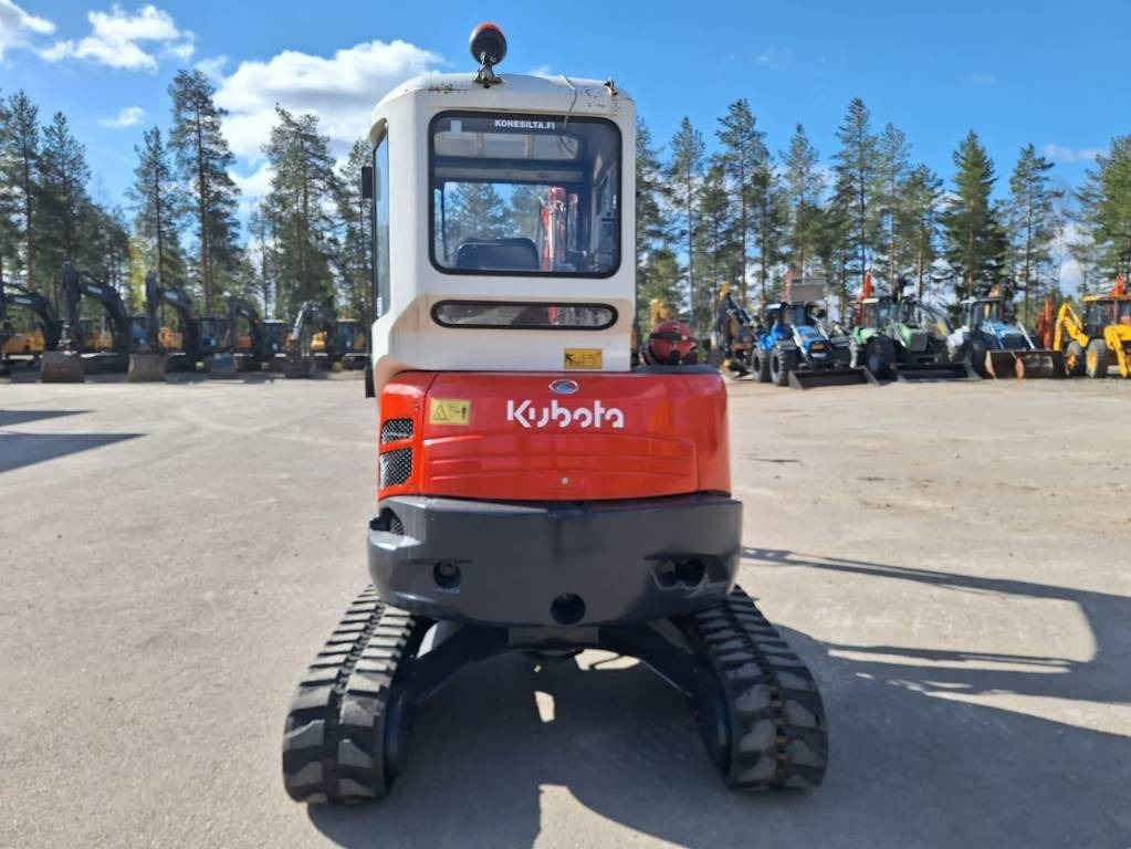 Kubota U35-3A PYÖRITTÄJÄLLÄ - Mini pelle: photos 3 Kubota U35-3A PYÖRITTÄJÄLLÄ - Mini pelle: photos 3