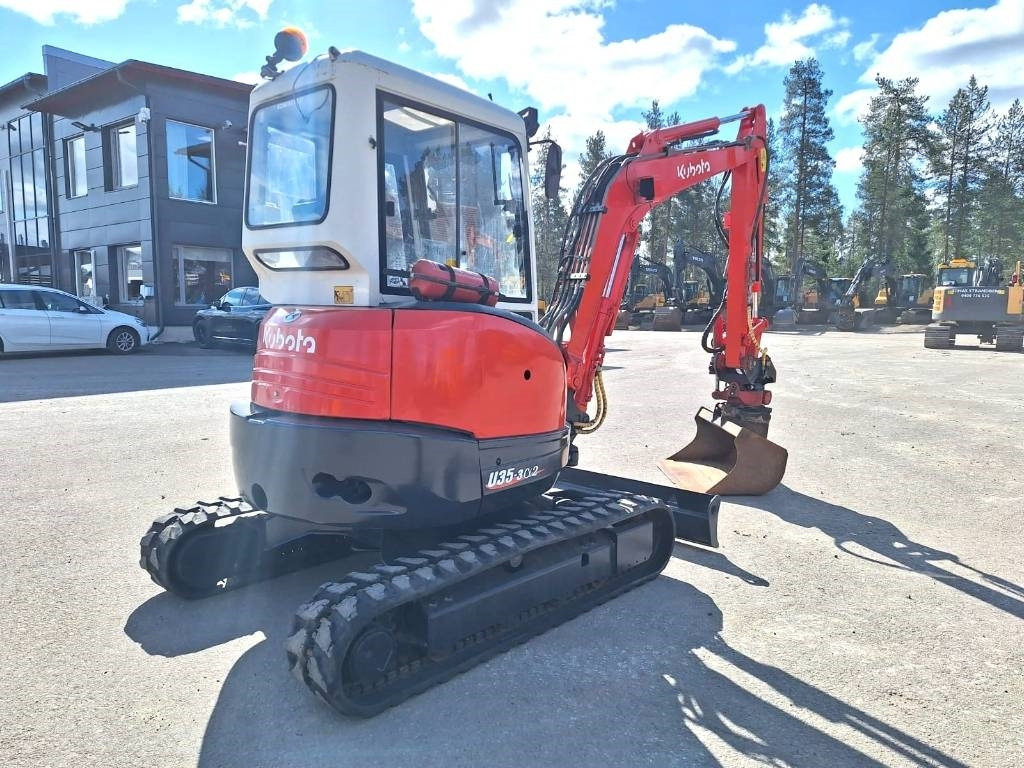 Kubota U35-3A PYÖRITTÄJÄLLÄ - Mini pelle: photos 4 Kubota U35-3A PYÖRITTÄJÄLLÄ - Mini pelle: photos 4