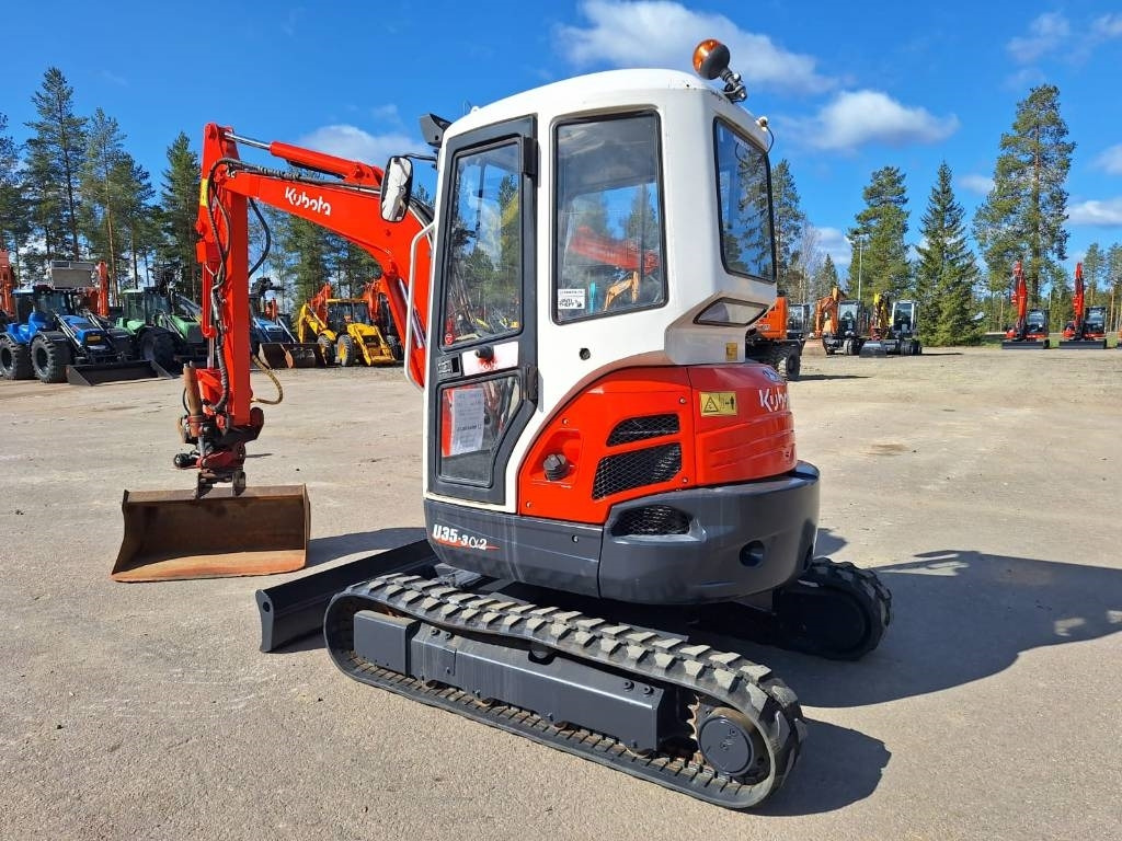 Kubota U35-3A PYÖRITTÄJÄLLÄ - Mini pelle: photos 2 Kubota U35-3A PYÖRITTÄJÄLLÄ - Mini pelle: photos 2