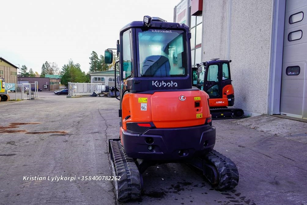 Kubota U36-4 ENGCONILLA  - Mini pelle: photos 3 Kubota U36-4 ENGCONILLA  - Mini pelle: photos 3