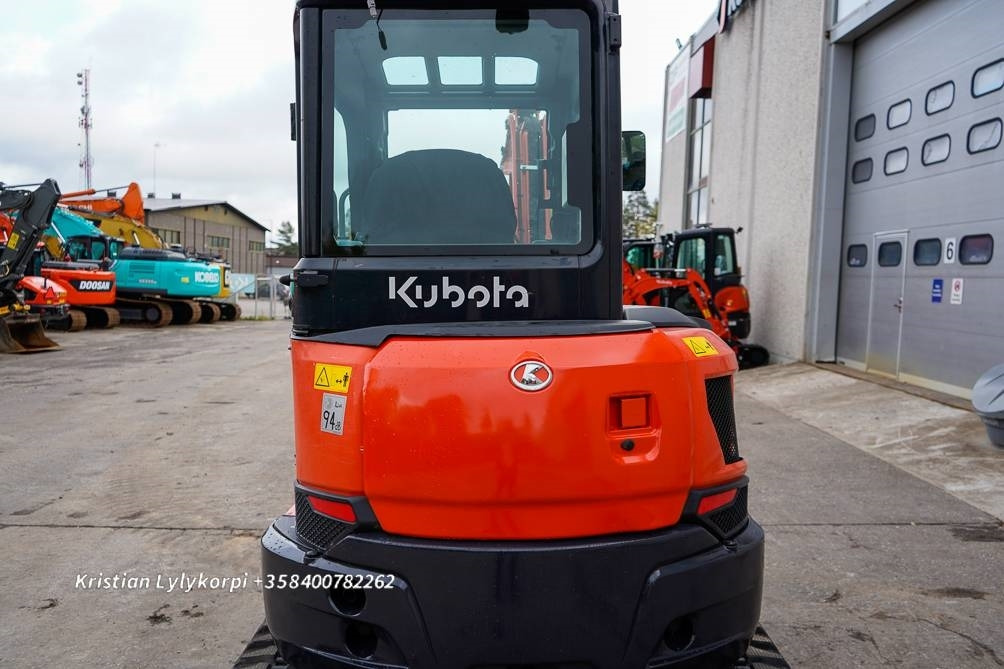 Kubota U36-4 ROTOTILTILLÄ  - Mini pelle: photos 4 Kubota U36-4 ROTOTILTILLÄ  - Mini pelle: photos 4