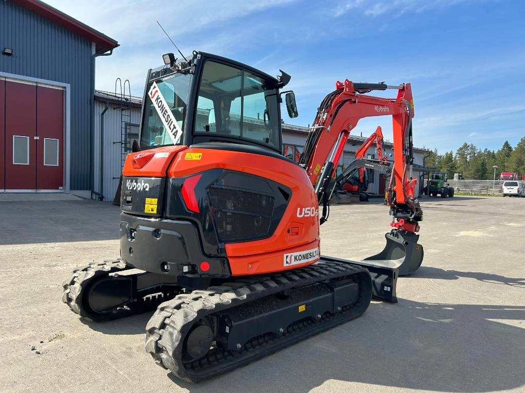 Kubota U50-5 DEMO PYÖRITTÄJÄLLÄ - Mini pelle: photos 4 Kubota U50-5 DEMO PYÖRITTÄJÄLLÄ - Mini pelle: photos 4
