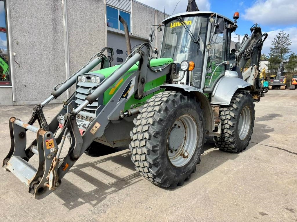 Lännen 8600 C - Tractopelle: photos 2 Lännen 8600 C - Tractopelle: photos 2