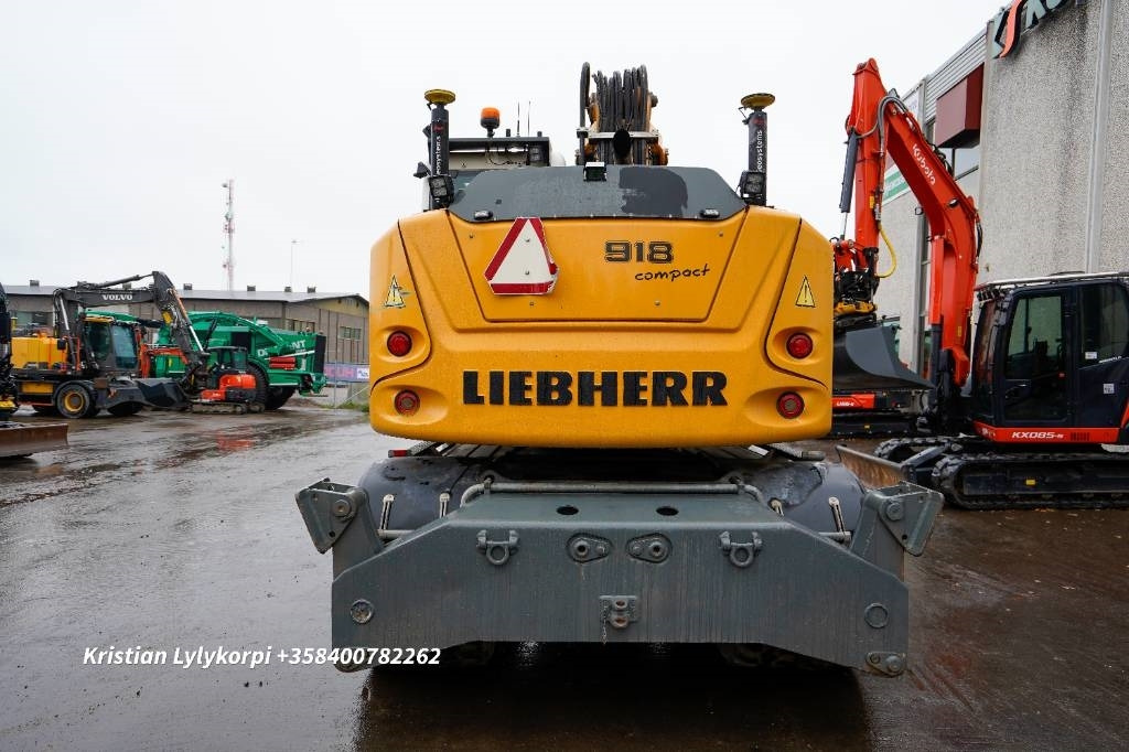 Liebherr A918C 3D PIHTIENGCON - Pelle sur pneus: photos 5 Liebherr A918C 3D PIHTIENGCON - Pelle sur pneus: photos 5