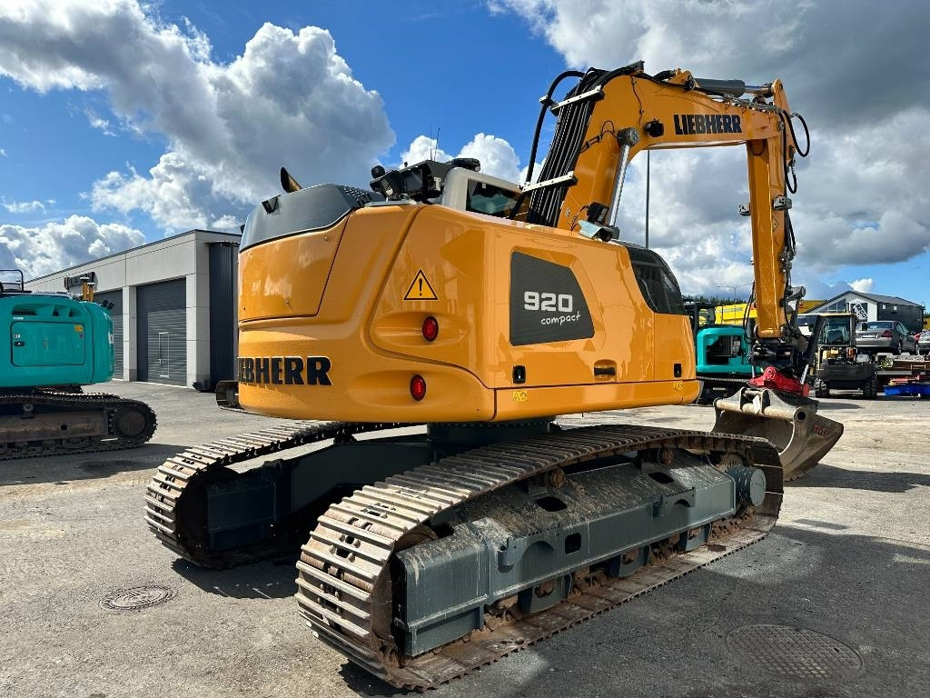 Liebherr R 920 Rototilt - Pelle sur chenille: photos 4 Liebherr R 920 Rototilt - Pelle sur chenille: photos 4