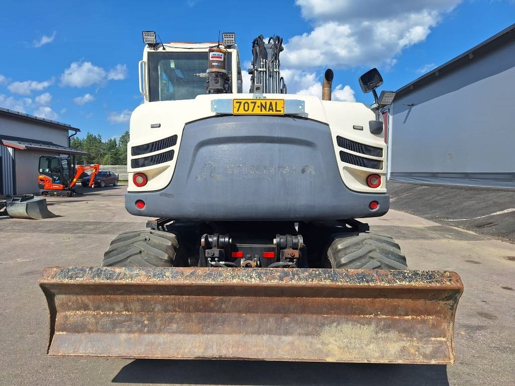 Terex TW110 PYÖRITTÄJÄ, YM.  - Pelle sur pneus: photos 3 Terex TW110 PYÖRITTÄJÄ, YM.  - Pelle sur pneus: photos 3