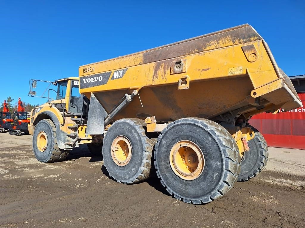 Volvo A40F DUMPPERI - Tombereau articulé: photos 2 Volvo A40F DUMPPERI - Tombereau articulé: photos 2