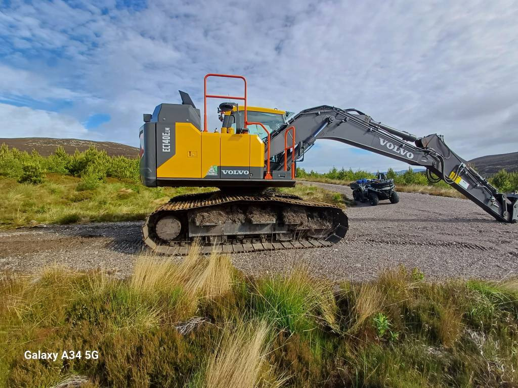 Pelle sur chenille Volvo EC140ELM TULOSSA PIRKKALA: photos 1