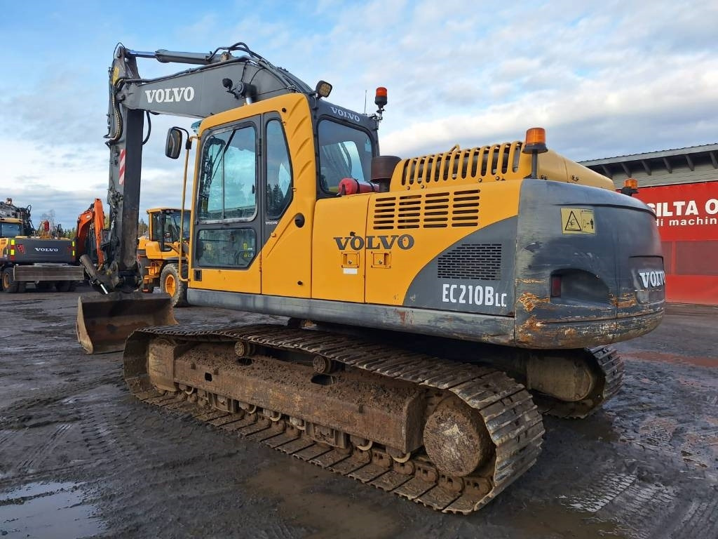 Volvo EC210BLC KALLISTUVA LUISKAKAUHA - Pelle sur chenille: photos 2 Volvo EC210BLC KALLISTUVA LUISKAKAUHA - Pelle sur chenille: photos 2