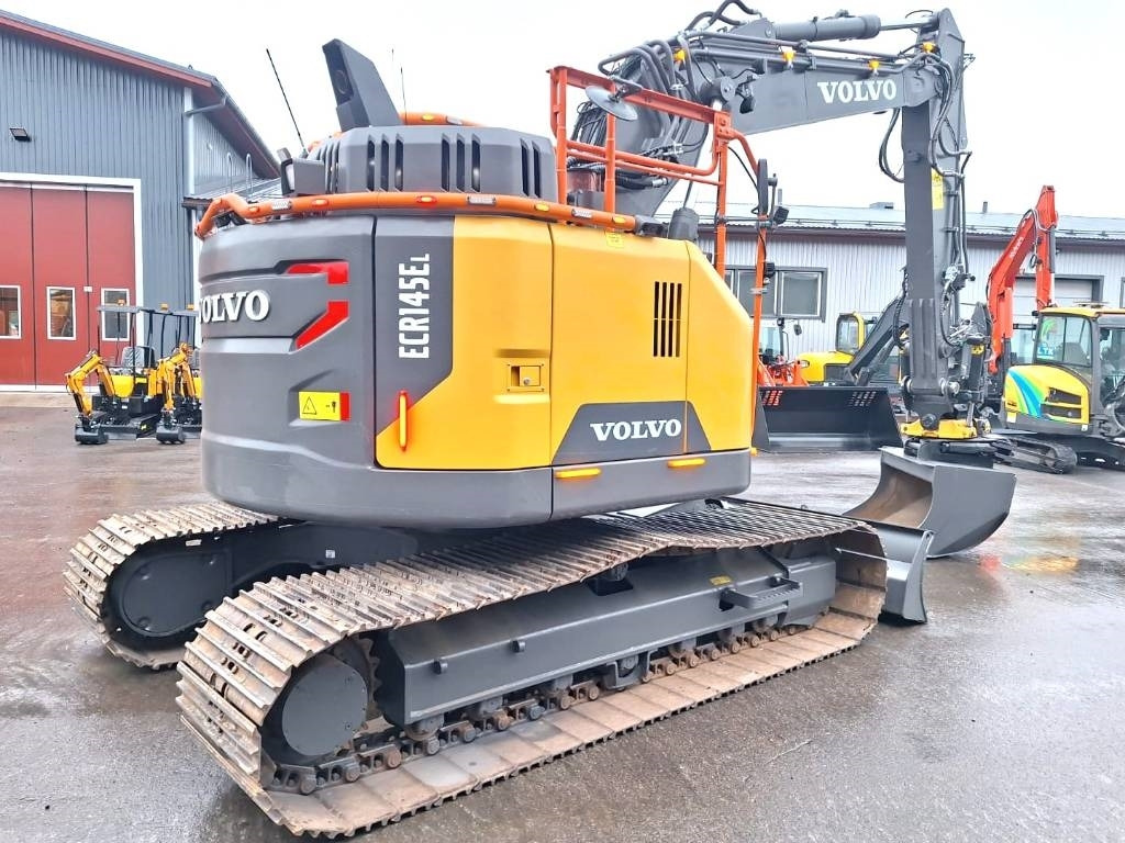 Volvo ECR145EL ENGCON+PIHDIT, RASVARI YM.  - Pelle sur chenille: photos 4 Volvo ECR145EL ENGCON+PIHDIT, RASVARI YM.  - Pelle sur chenille: photos 4